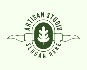 Vegan Leaf Gardening logo design