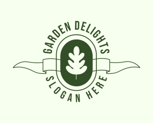 Vegan Leaf Gardening logo design