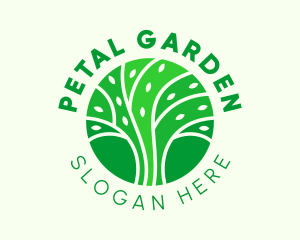 Tree Vine Farm logo design