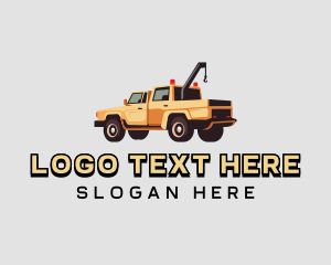 Tow Truck Garage logo