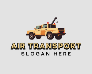 Tow Truck Garage logo design