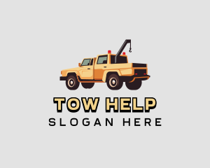 Tow Truck Garage logo