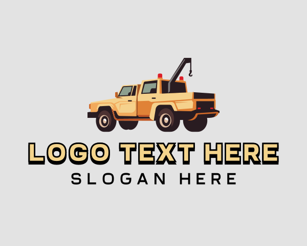 Tow Truck logo example 1