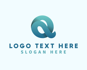 Gradient Marketing Firm Letter Q logo