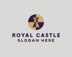 Chess Castle Strategy  logo