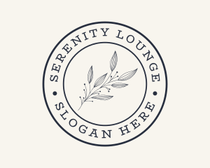 Organic Wellness Spa logo design