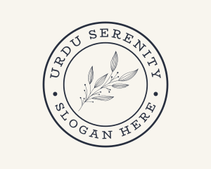 Organic Wellness Spa logo design