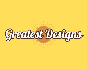 Tropical Summer Design logo design