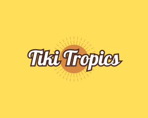 Tropical Summer Design logo design