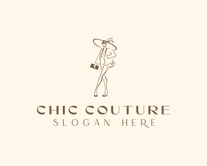 Fashion Clothing Beauty logo design