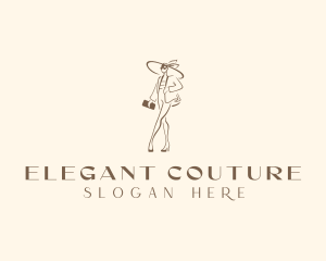 Fashion Clothing Beauty logo design