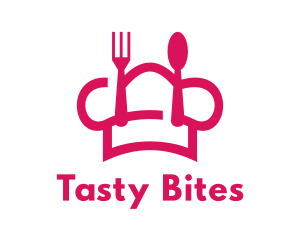 Pink Chef Food logo