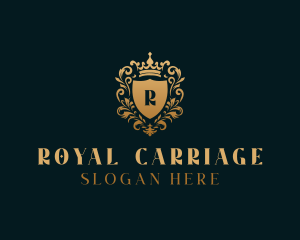 Royal Crown Hotel logo design