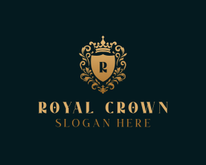 Royal Crown Hotel logo design