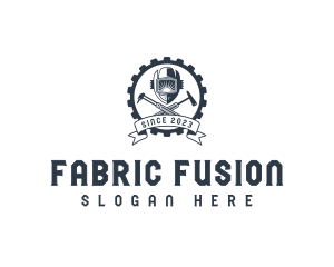 Welder Machinist Fabrication logo design