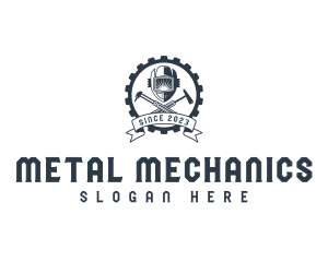 Welder Machinist Fabrication logo