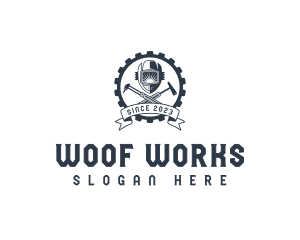 Welder Machinist Fabrication logo design