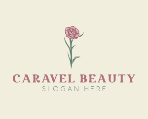 Beautiful Garden Flower logo design