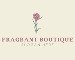 Beautiful Garden Flower logo