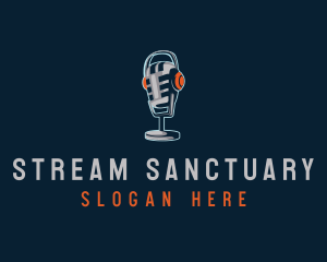 DJ Microphone Streaming logo