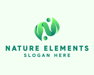 Nature Environmentalist Organization logo design