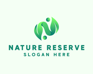 Nature Environmentalist Organization logo design