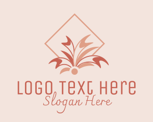 Cosmetic Beauty Decor  Logo