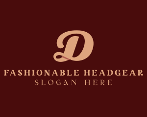 Fashion Boutique Ribbon logo design