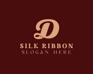 Fashion Boutique Ribbon logo design