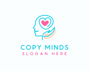 Human Mind Therapy logo design