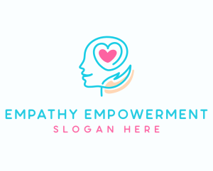 Human Mind Therapy logo design