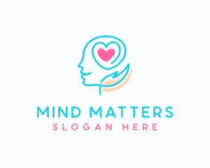 Human Mind Therapy logo design