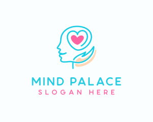 Human Mind Therapy logo design