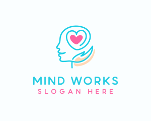 Human Mind Therapy logo design