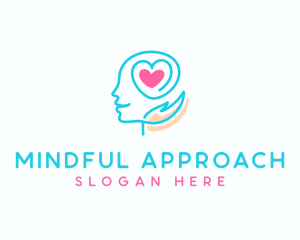 Human Mind Therapy logo design