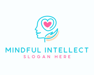 Human Mind Therapy logo design