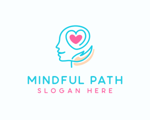 Human Mind Therapy logo design