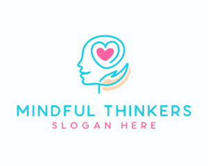 Human Mind Therapy logo design