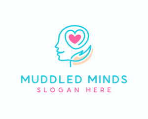 Human Mind Therapy logo design