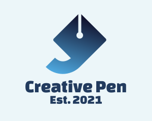 Pen Publishing Company  logo design