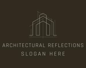 Architectural Home Company logo design