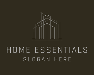 Architectural Home Company logo design