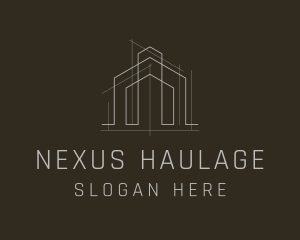 Architectural Home Company logo design