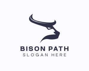 Bull Bison Horns logo