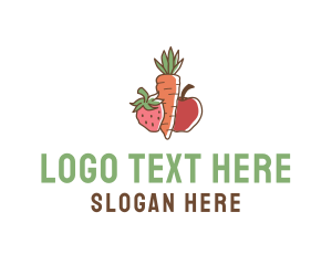 Fruit Vegetable Market logo