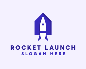 Rocketship Real Estate logo design