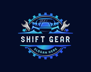 Auto Repair Gear logo design