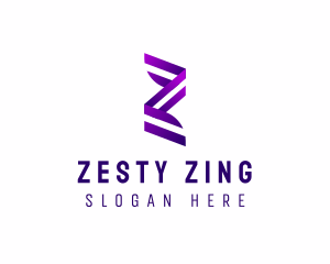 Professional Advisory Letter Z logo design