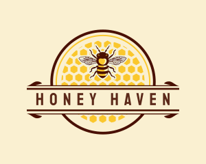 Bee Hive Honey logo