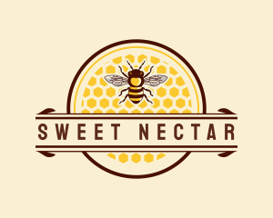 Bee Hive Honey logo design